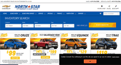 Desktop Screenshot of northstarchevy.net